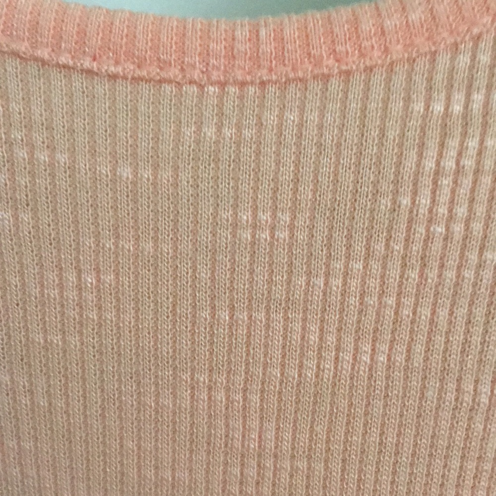 Lou & Grey Ribbed Razorback Dress NWOT - Picture 2 of 5